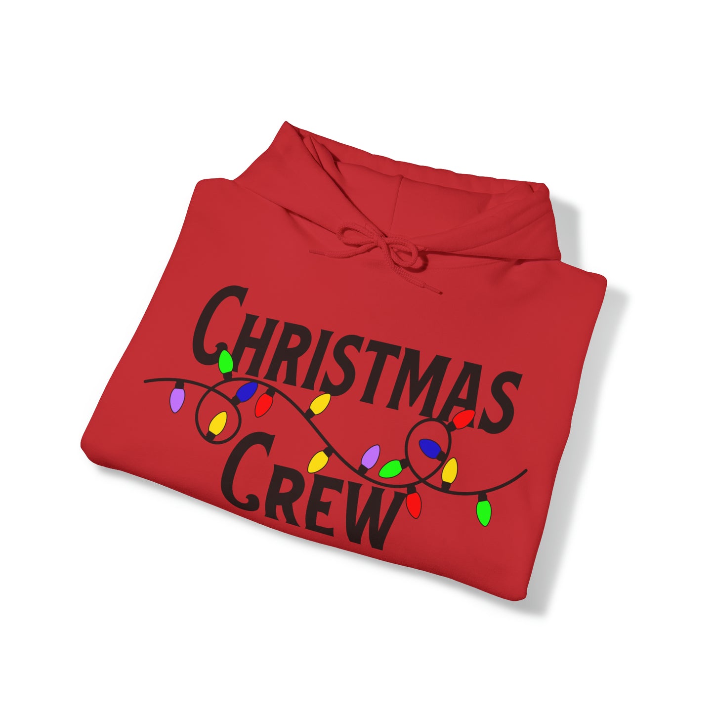 Christmas Crew Hooded Sweatshirt