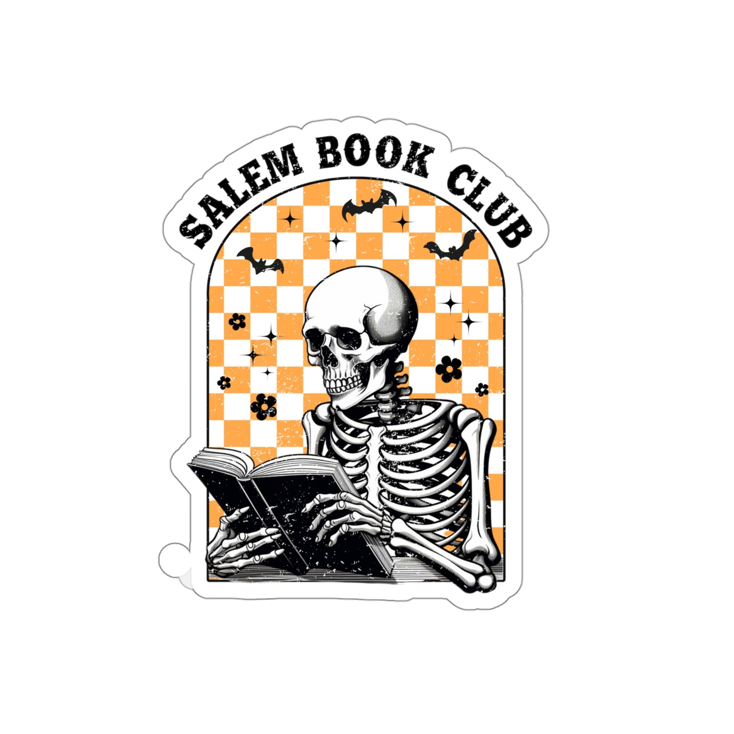 Salem Book Club Die-Cut Sticker