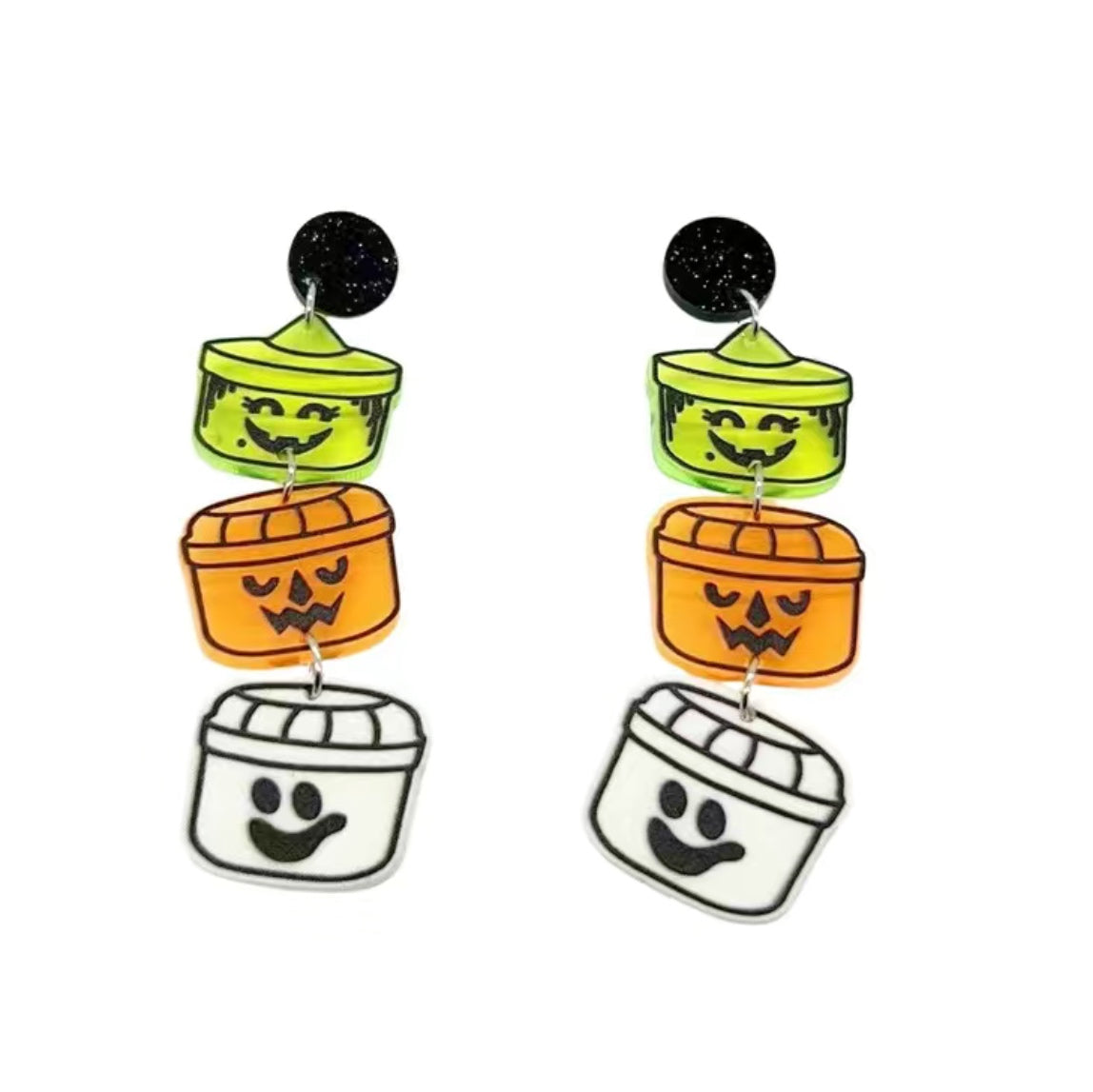 Happy Meal Earrings