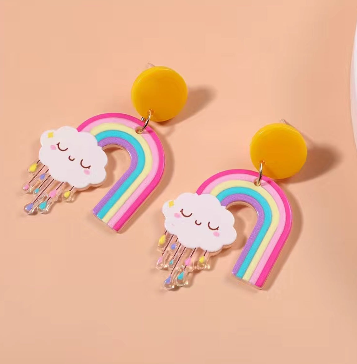 Rainbow Earrings