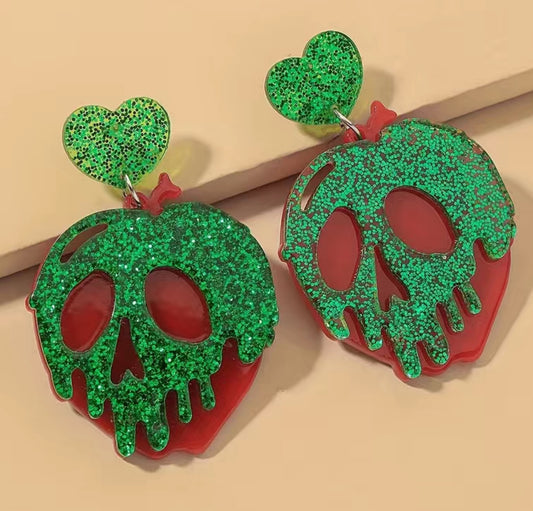 Poison Apple Earrings