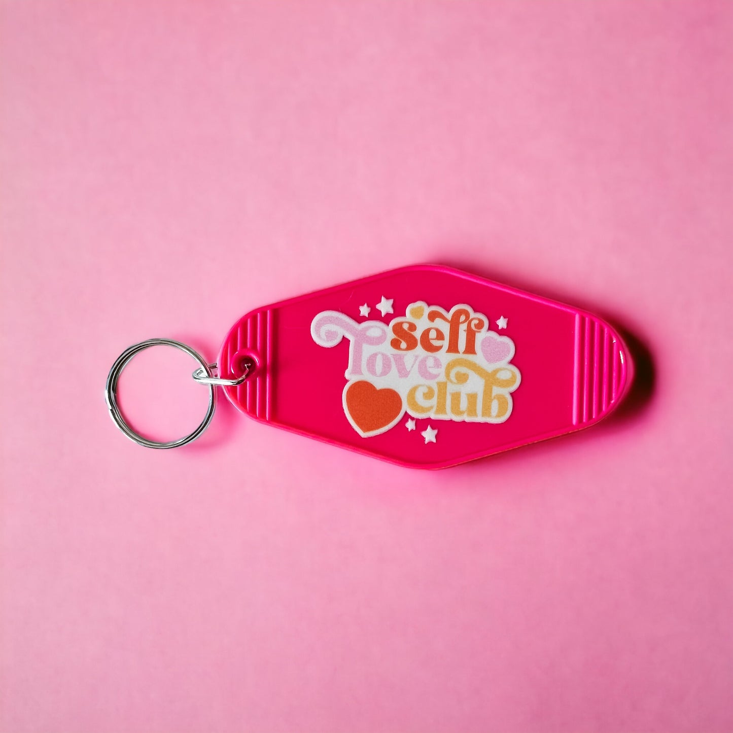 Self Love Club Motel Keychain